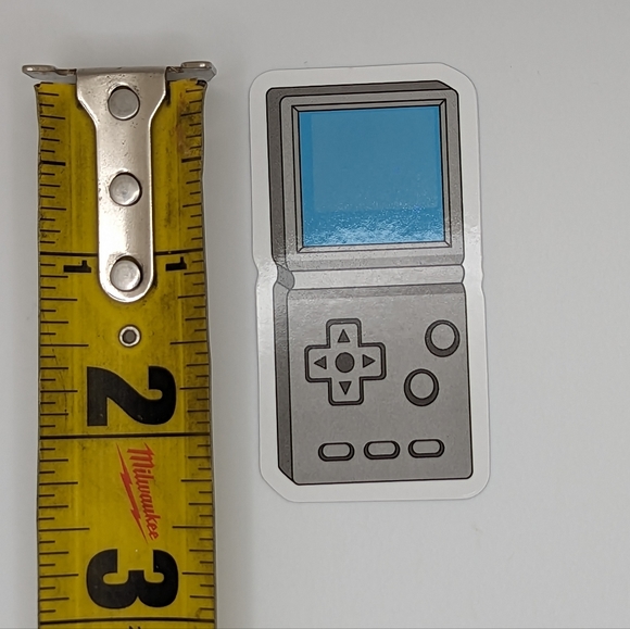Gameboy Sticker - Picture 2 of 2